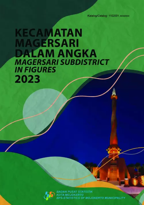 Kecamatan Magersari Dalam Angka 2023