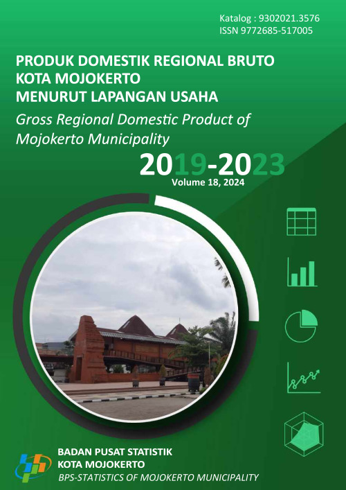 Produk Regional Domestik Bruto Kota Mojokerto menurut Lapangan Usaha 2019-2023